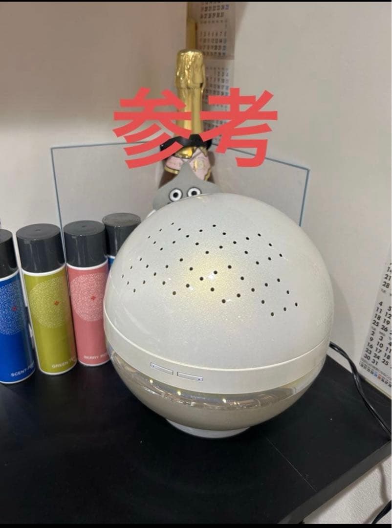 期間限定値下げ中　【未使用】antibac2Kマジックボール変圧器なし