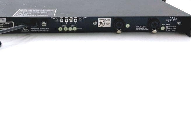 プロ用 クラウン D-45 パワーアンプ CROWN アムクロン