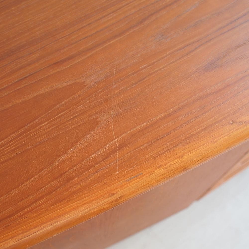 北欧ビンテージ スコービー/Skovby チーク材サイドボード デンマーク