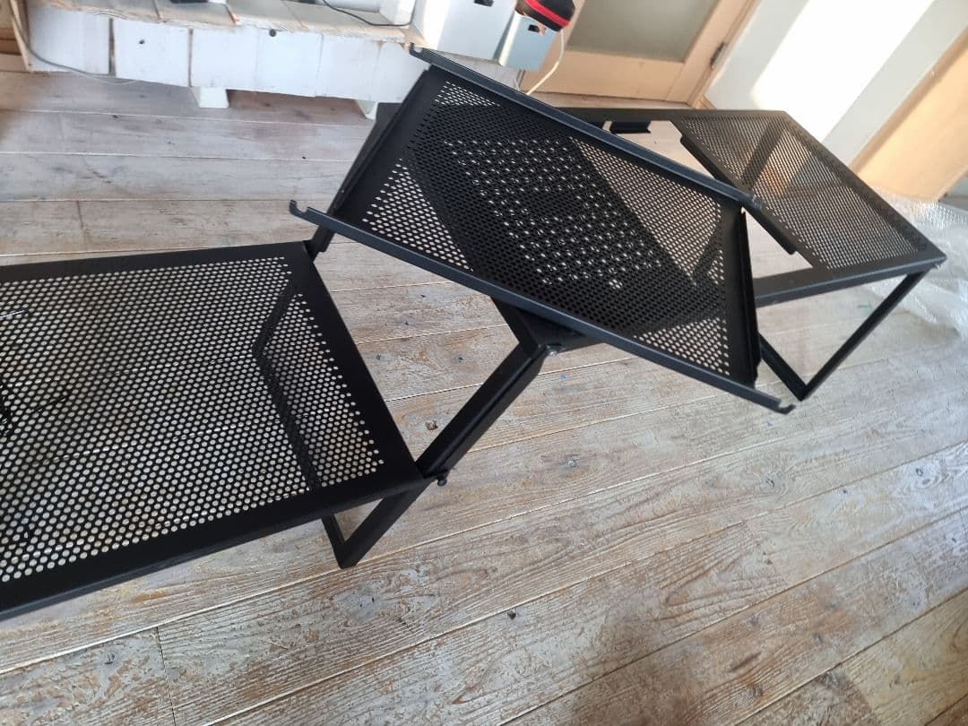 AUVIL（オーヴィル）　アウトドアテーブル　オプション品多数あり