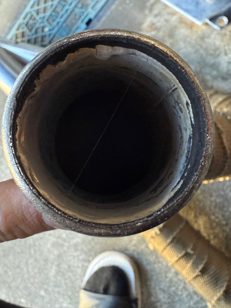 ハーレー ソフテイル ドラッグパイプマフラー