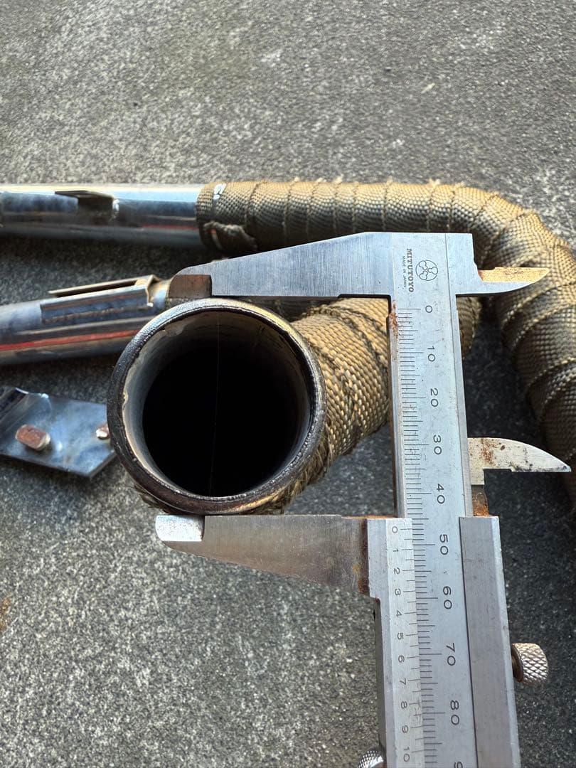 ハーレー ソフテイル ドラッグパイプマフラー