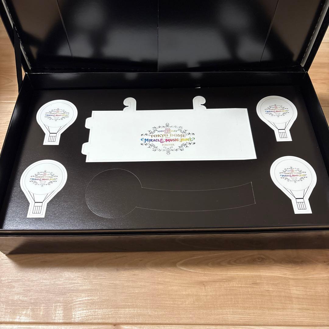 GLAY 20th TOKYO DOME 2015 限定BOX