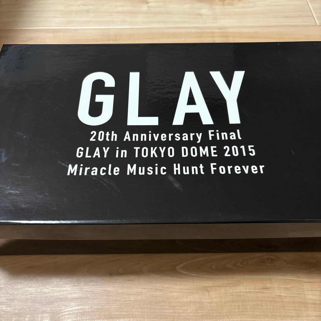 GLAY 20th TOKYO DOME 2015 限定BOX