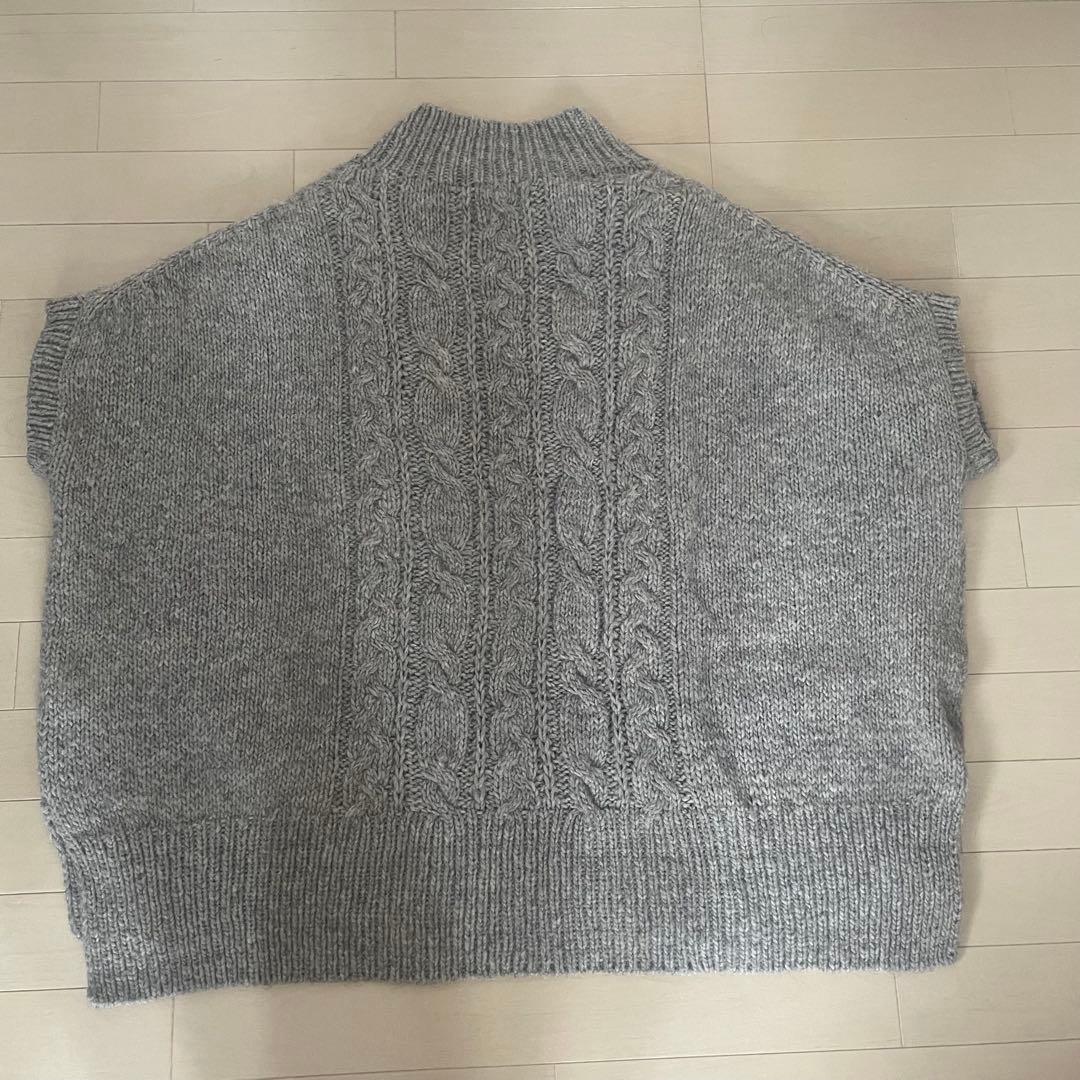 かぐれ　ニットベスト