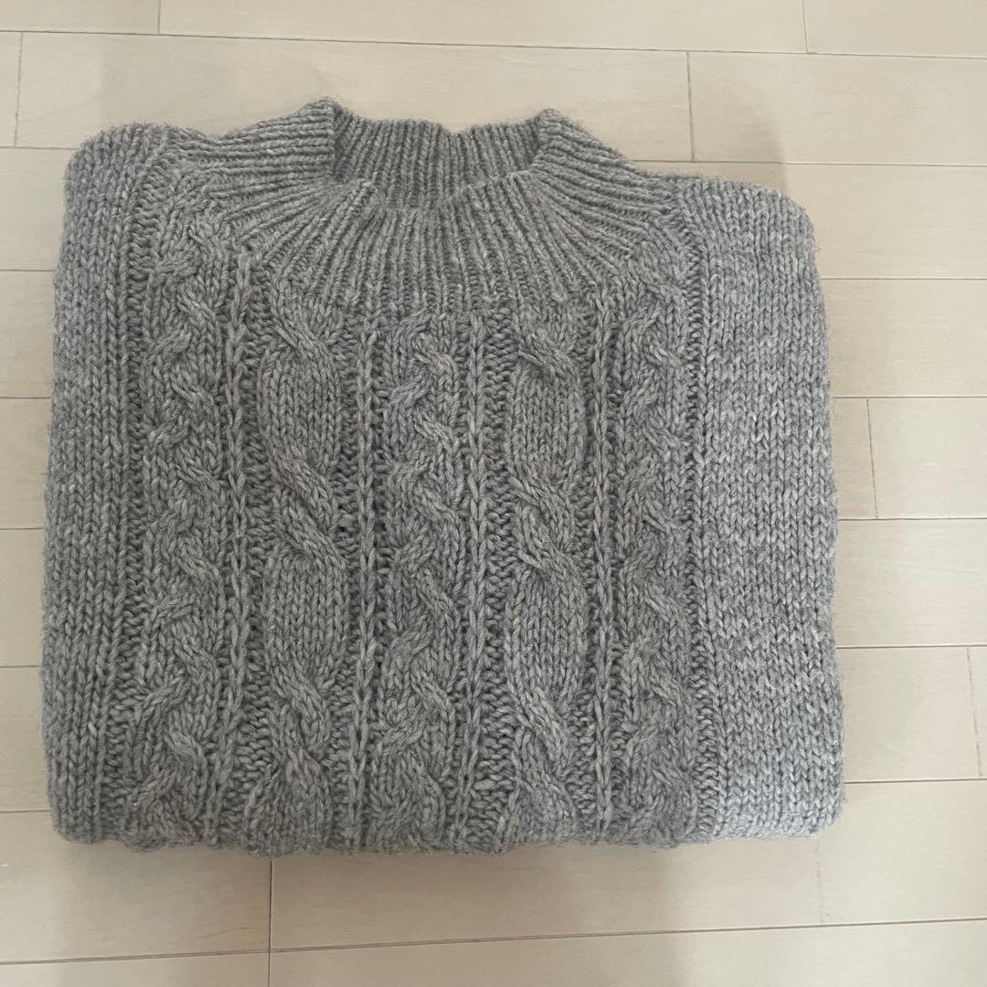 かぐれ　ニットベスト
