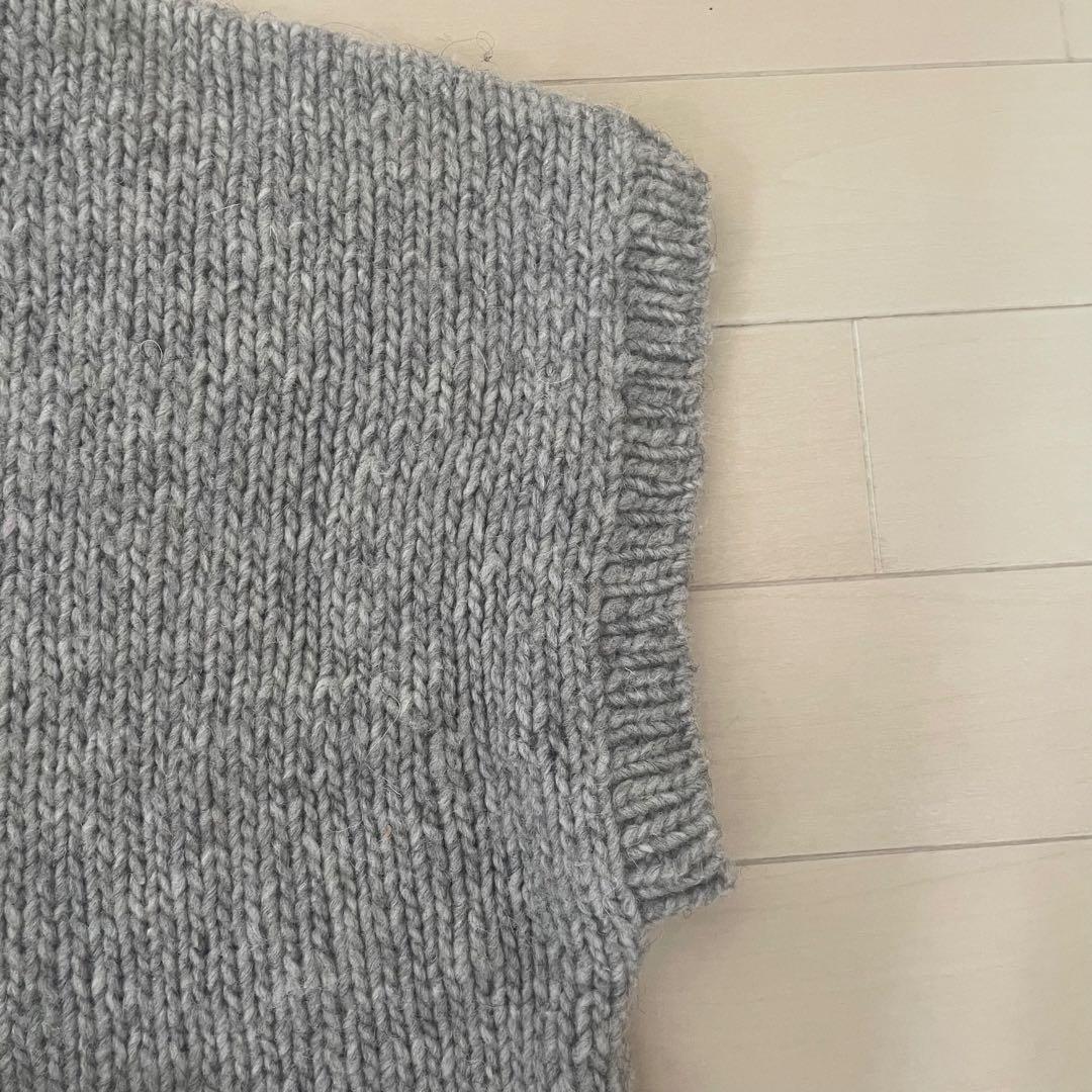 かぐれ　ニットベスト