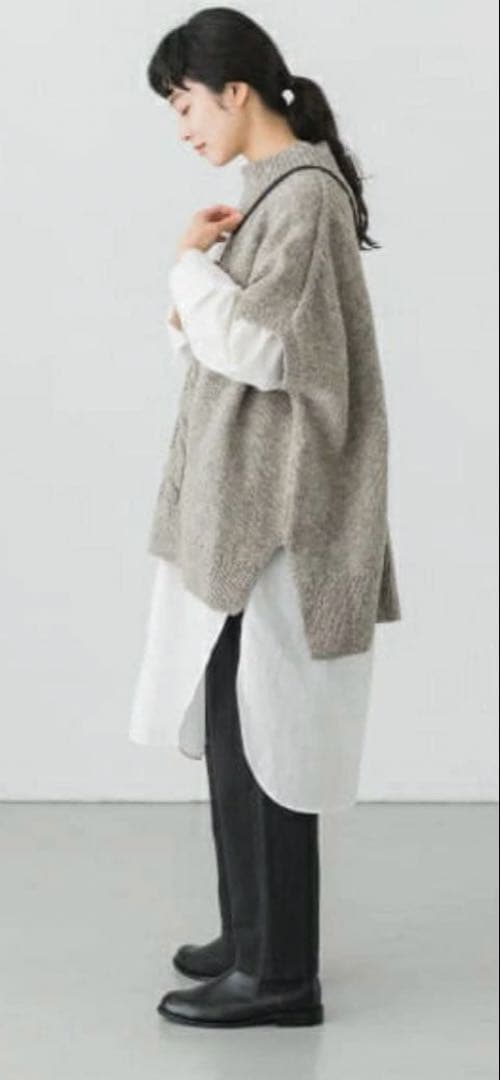 かぐれ　ニットベスト