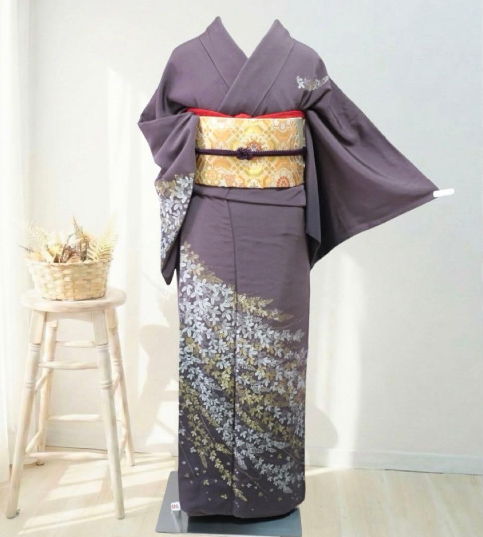 訪問着 フルセットa435 A七五三　入学式　お宮参り　結婚式