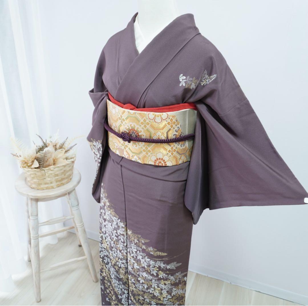 訪問着 フルセットa435 A七五三　入学式　お宮参り　結婚式