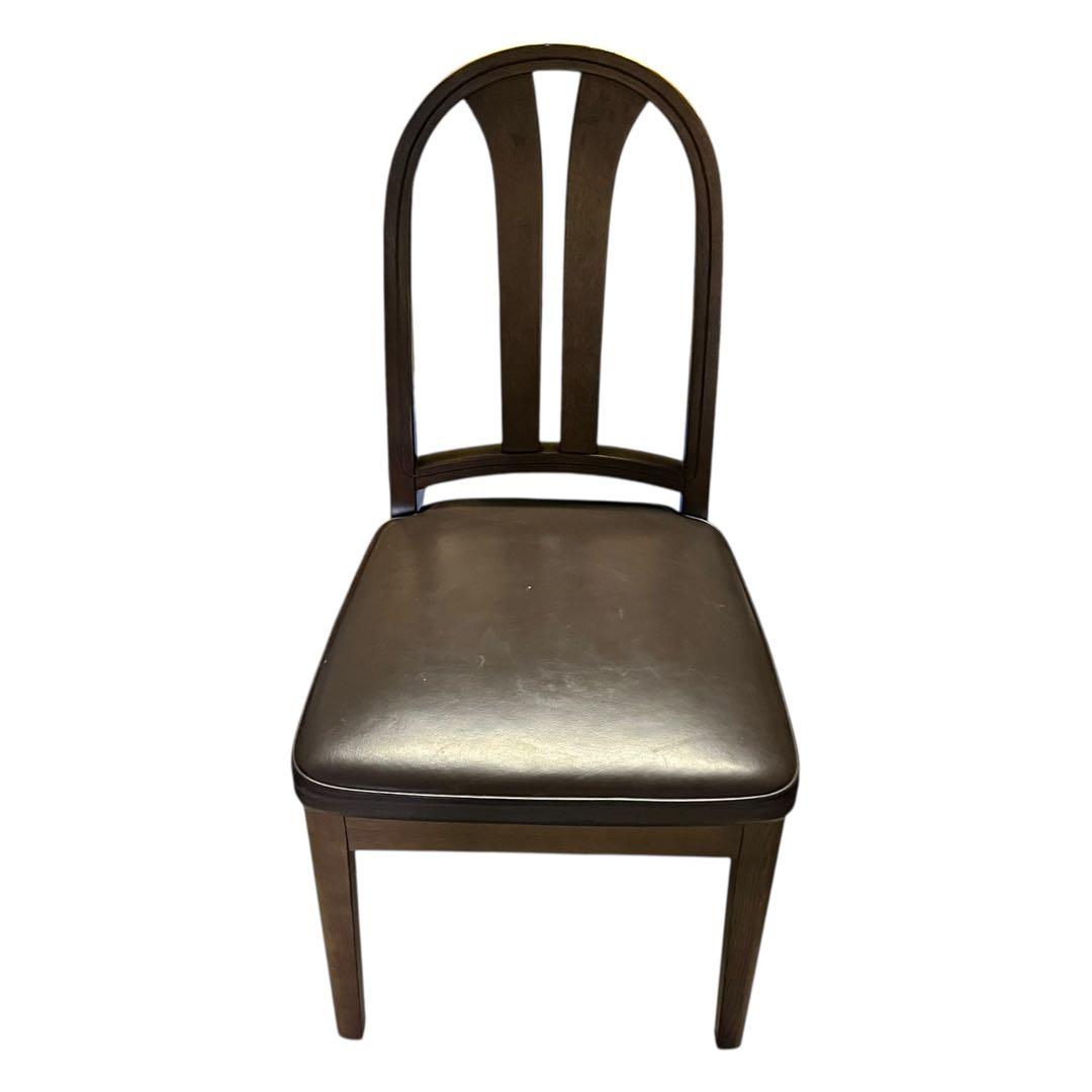 飛騨産業 HIDA キツツキ ダイニングチェア 椅子 革張り