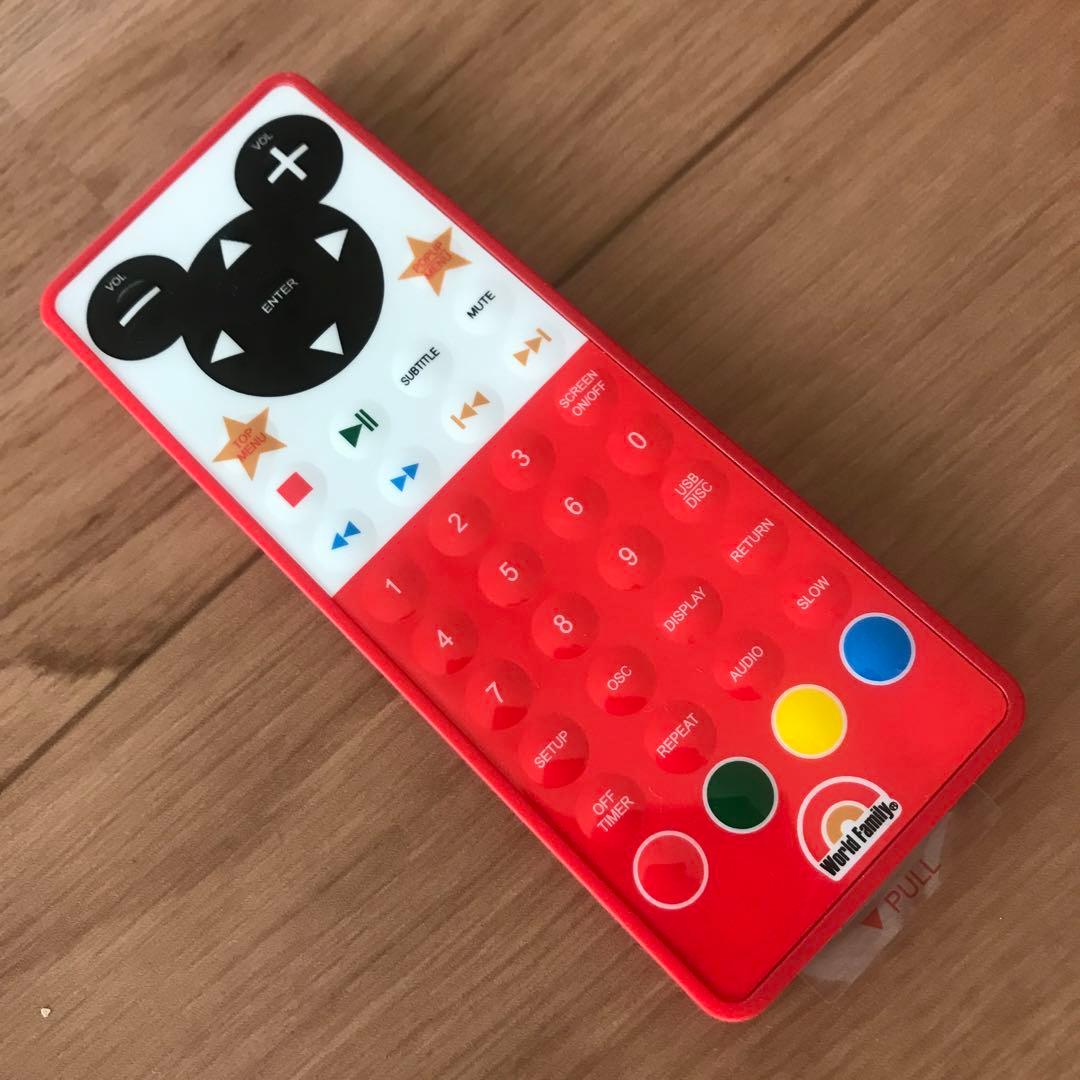 World Family. ミッキーマウス　ブルーレイメイト