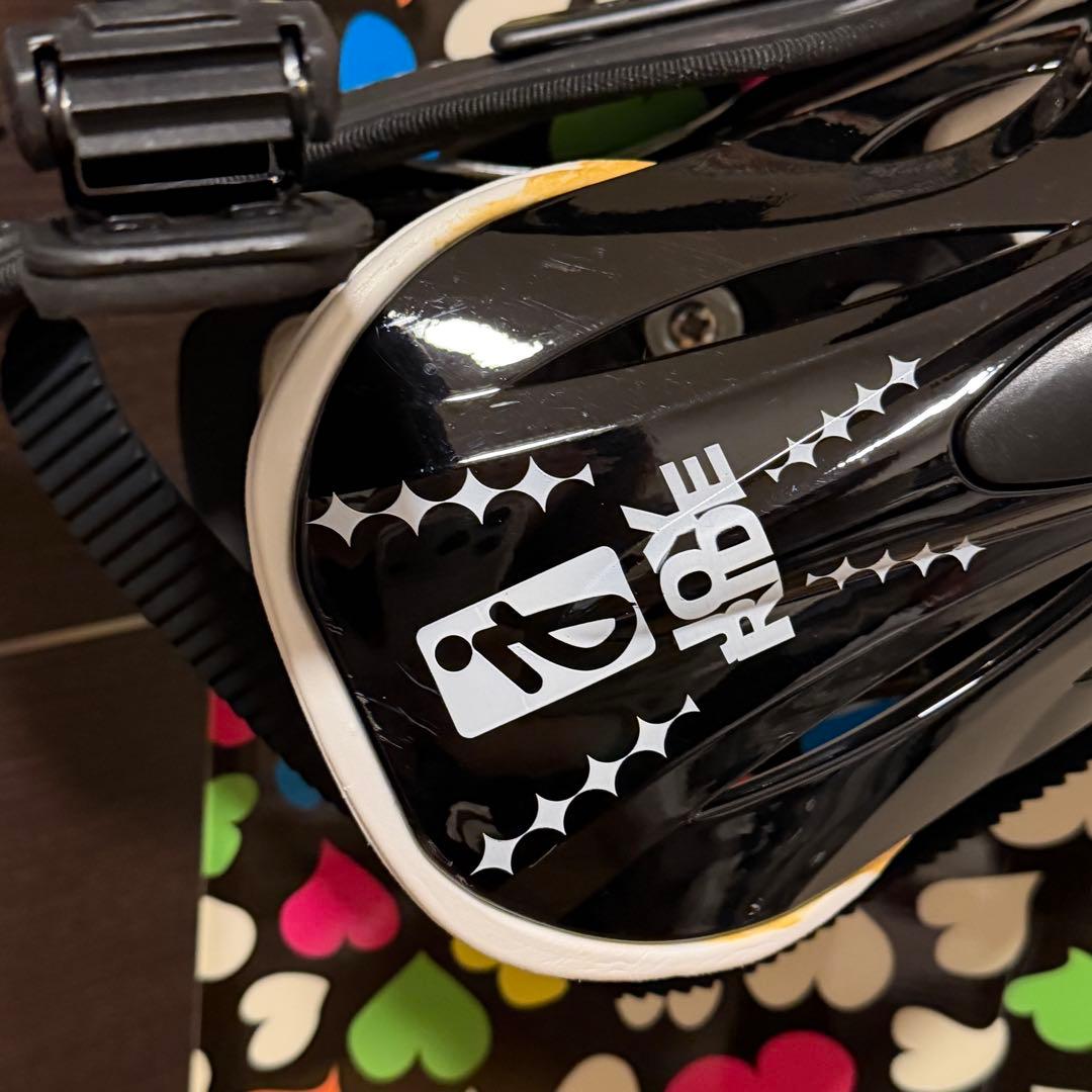 JOYRIDE ★スノーボード　150cm ハート柄　ビンディング