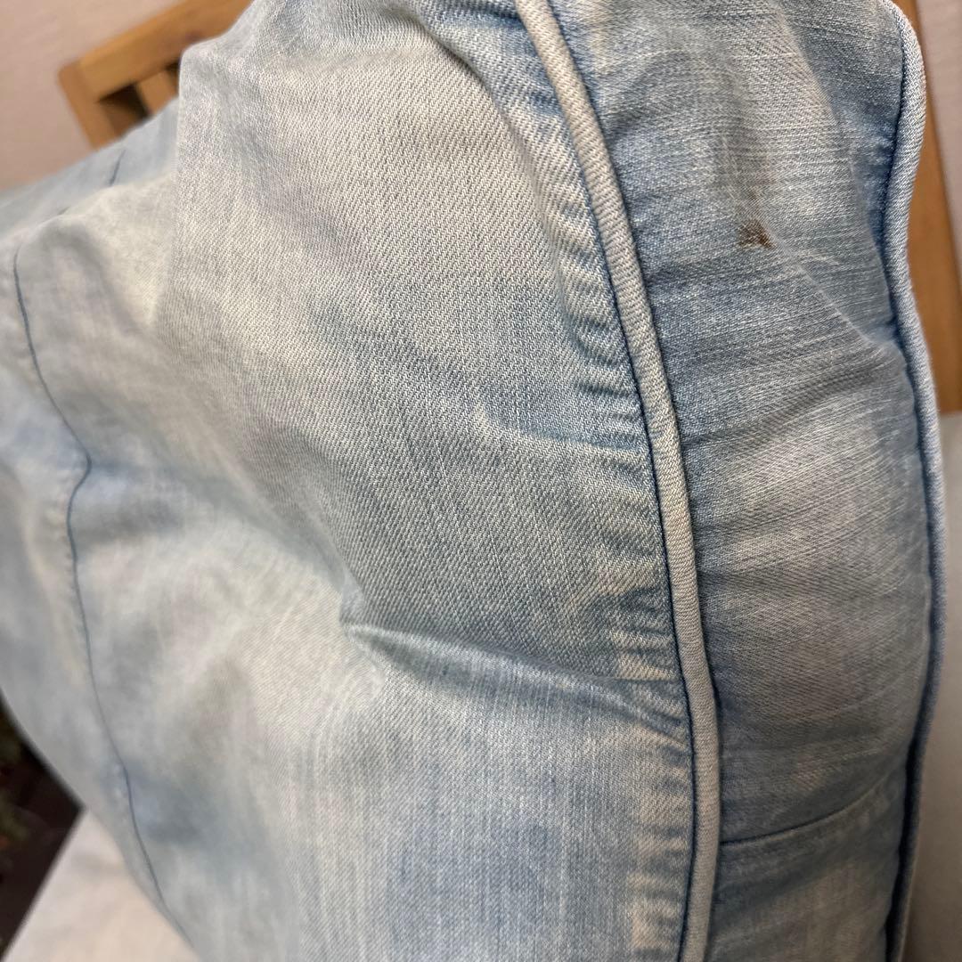 【あと2日！】WTW ダブルティー　TISMO デニムソファ　2人掛け　3人掛け