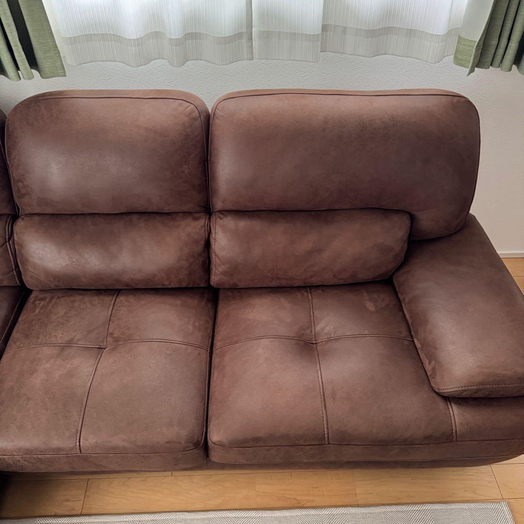 RELAX FORM スモールカウチソファ 3人掛け （左側モジュール）