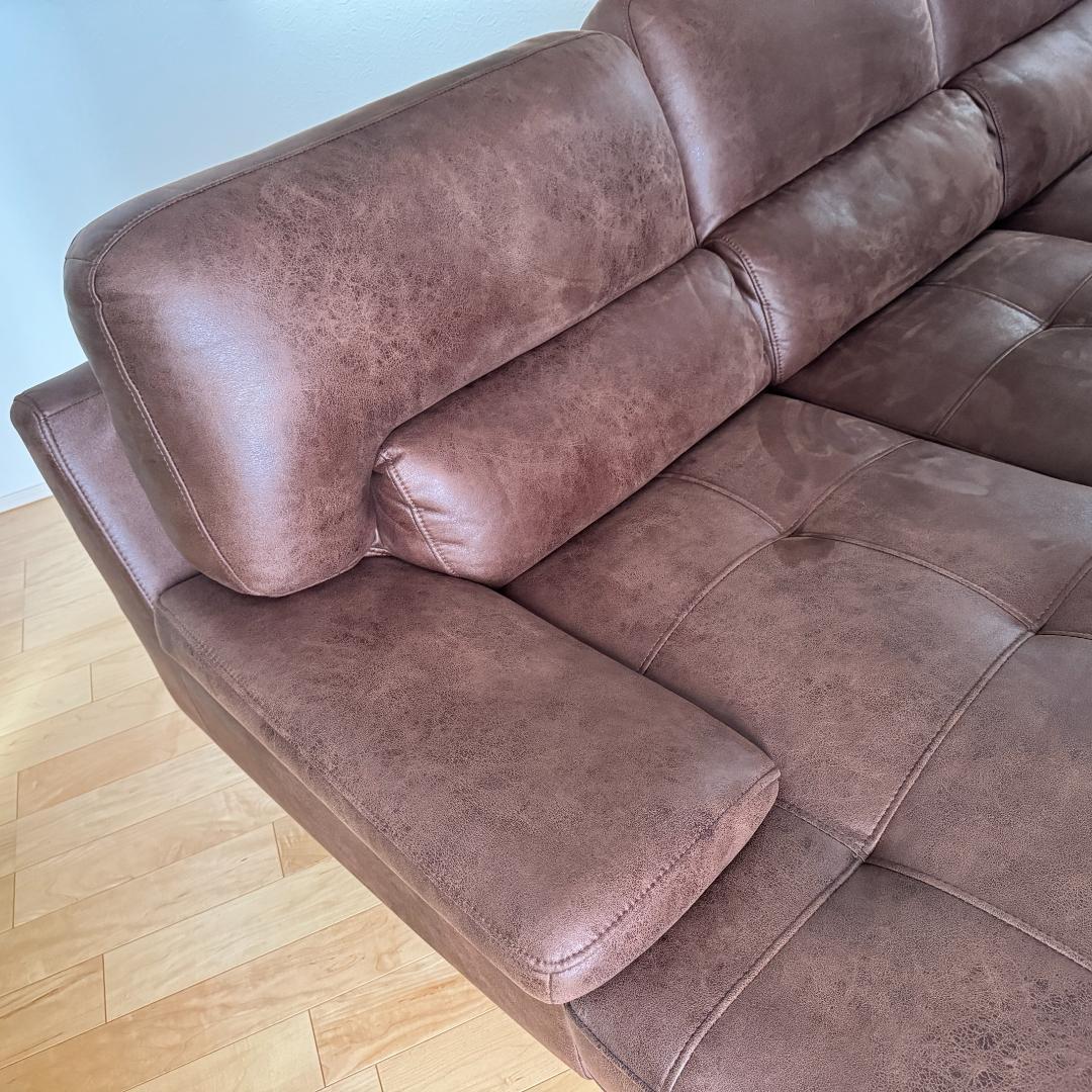 RELAX FORM スモールカウチソファ 3人掛け （左側モジュール）