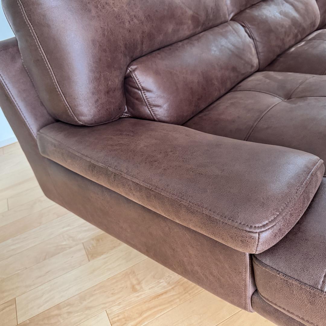 RELAX FORM スモールカウチソファ 3人掛け （左側モジュール）