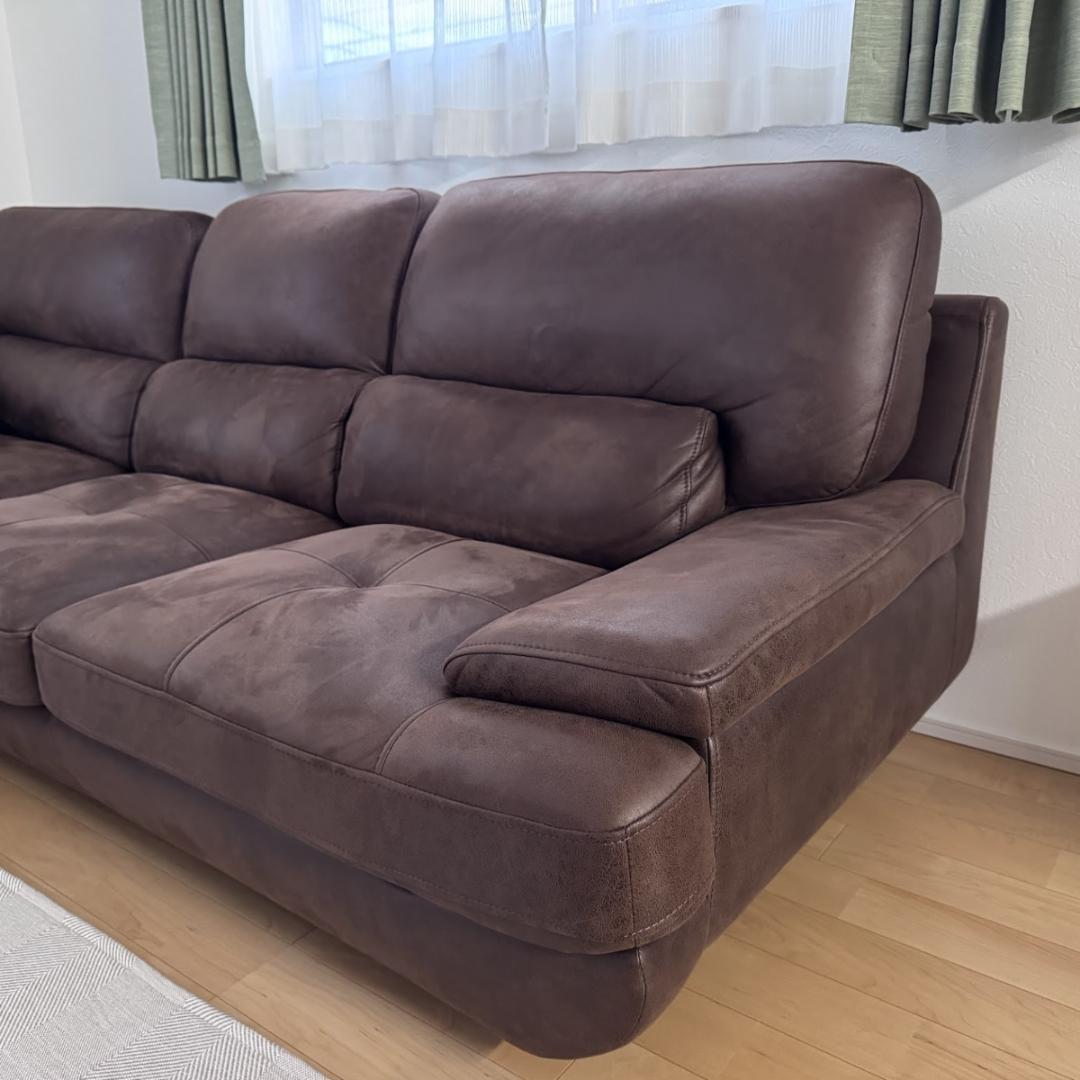 RELAX FORM スモールカウチソファ 3人掛け （左側モジュール）