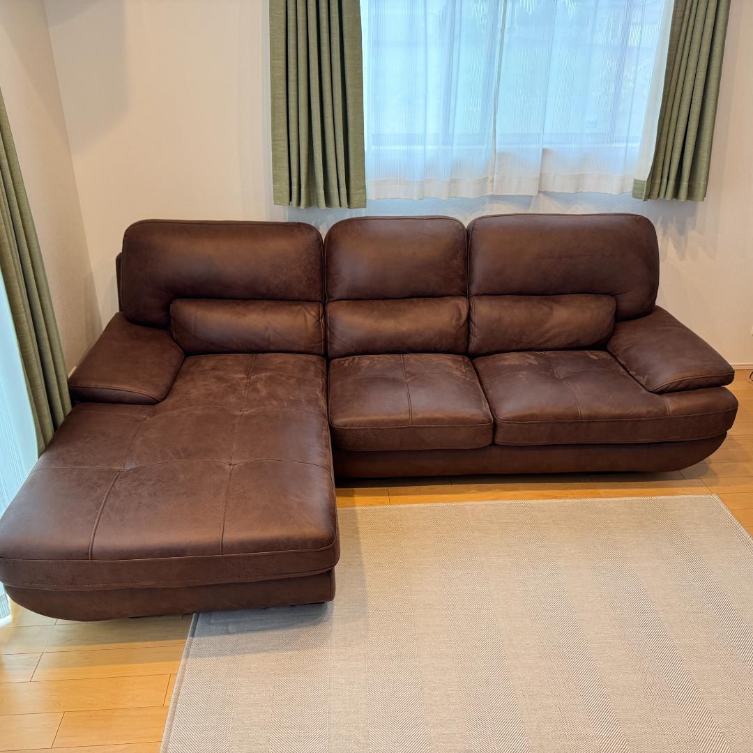 RELAX FORM スモールカウチソファ 3人掛け （左側モジュール）