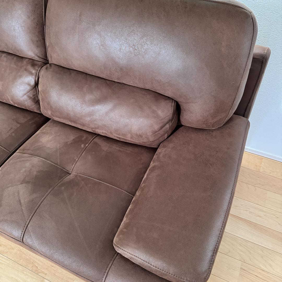 RELAX FORM スモールカウチソファ 3人掛け （左側モジュール）