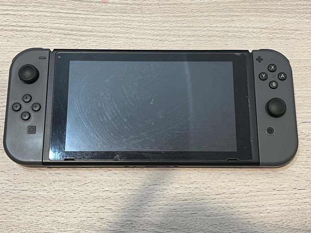 はんどん　Nintendo Switch 本体　グレー　ジャンク