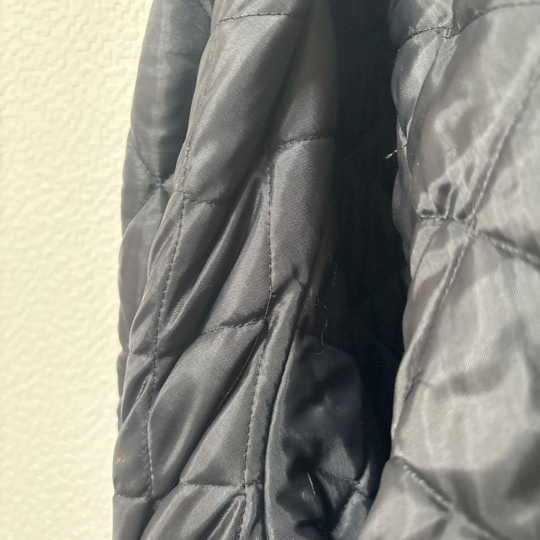 90s Holloway セーラーカラー スタジャン 刺繍 ボルドーXLゆるだぼ