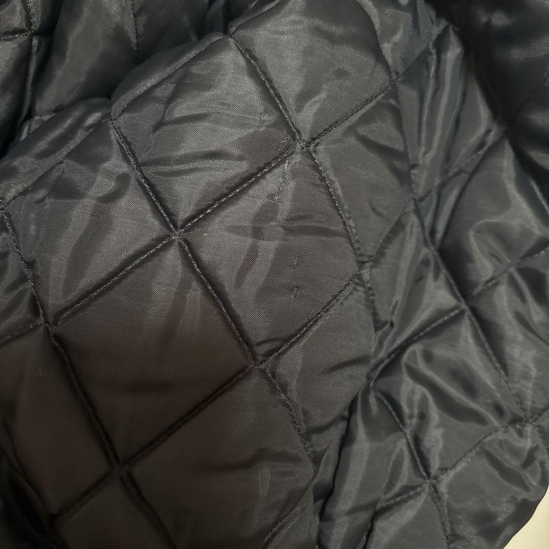 90s Holloway セーラーカラー スタジャン 刺繍 ボルドーXLゆるだぼ