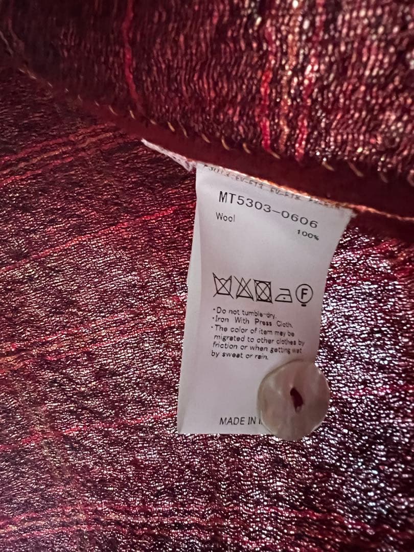 ジャケット・アウター MAATEE&SONS Gupta Wool W Face Coverall