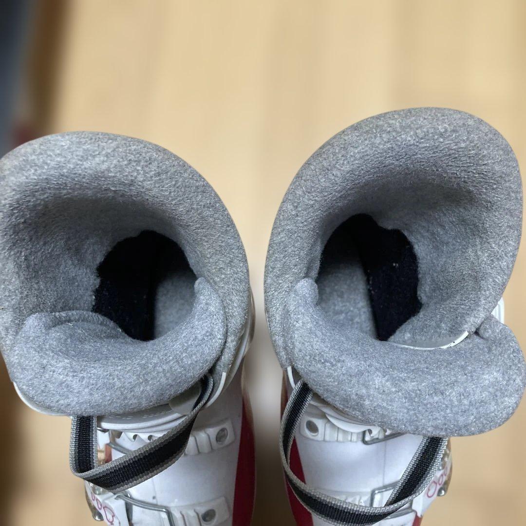 ロシニョール　スキー板　3点セット　ブーツ　ストック　21.5 255 ピンク