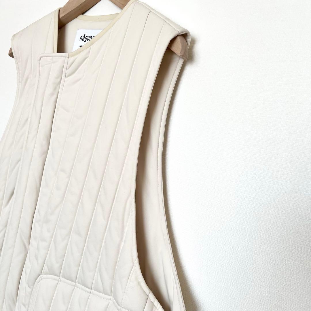 【美品】ナゴンスタンス キルティングベスト
