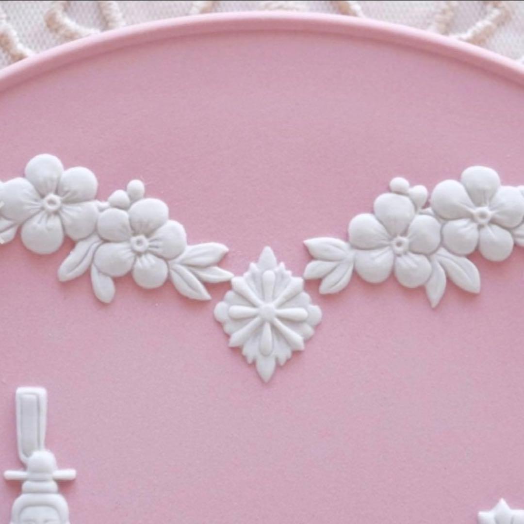  ウェッジウッド 雛ドール プレート 雛祭り ひなまつり お祝い