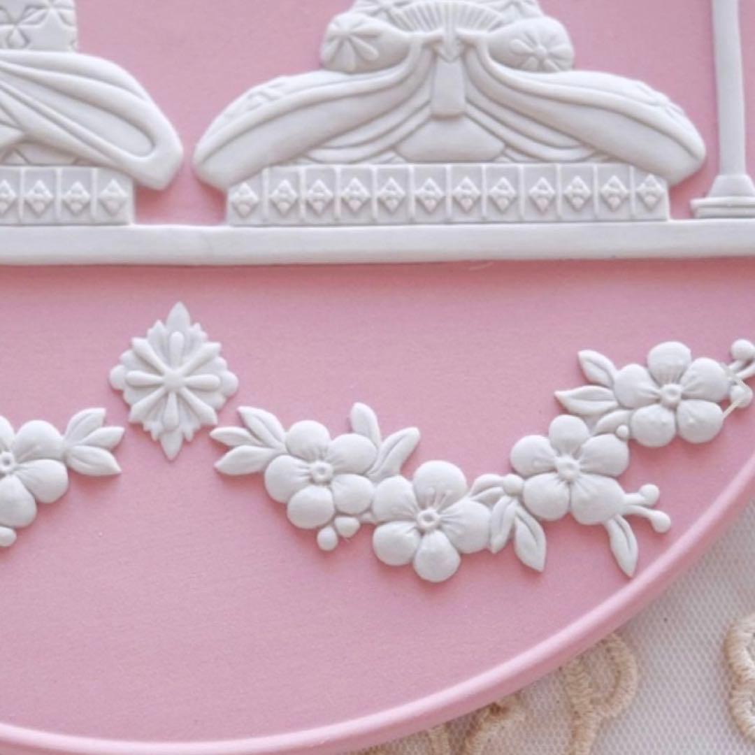  ウェッジウッド 雛ドール プレート 雛祭り ひなまつり お祝い