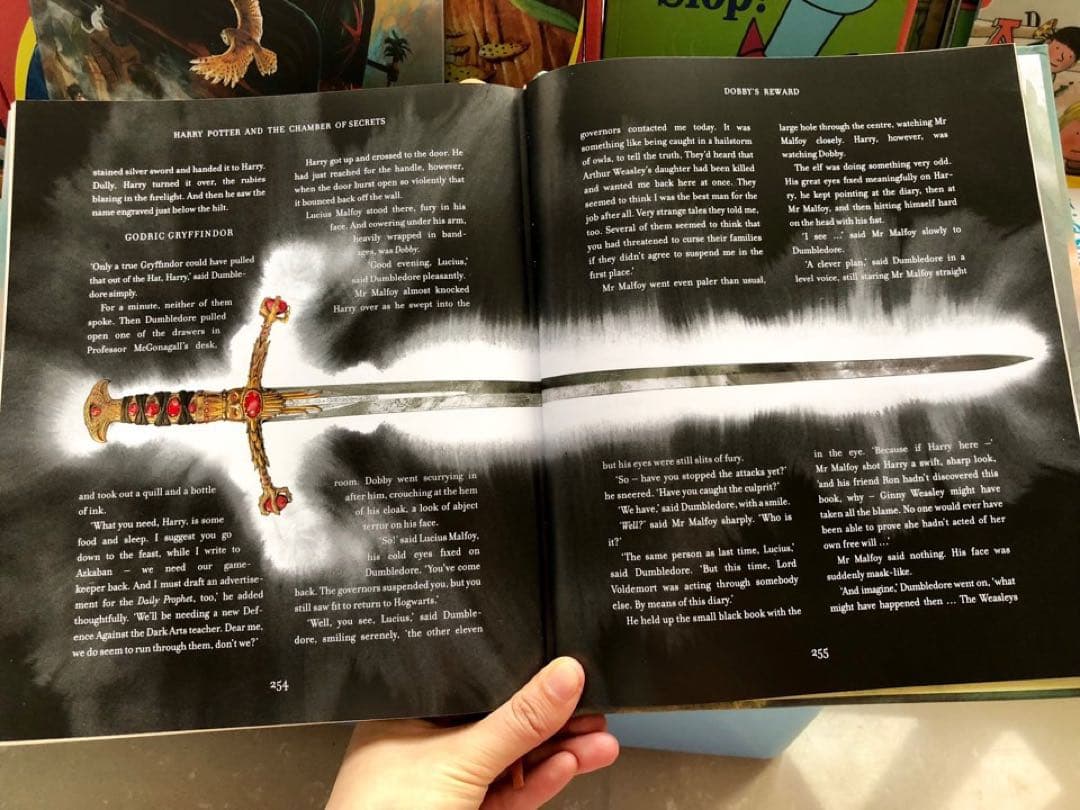 Harry Potter ハリーポッターイラスト記念版 マイヤペン対応 音源付