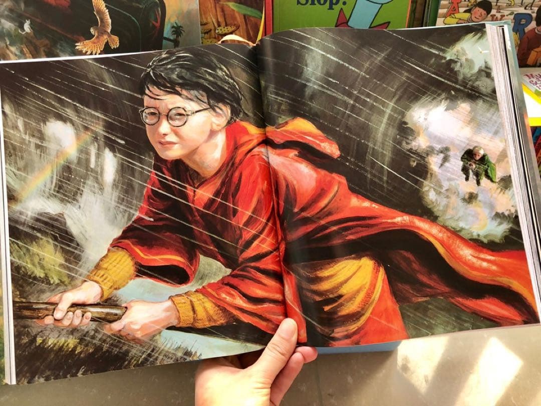 Harry Potter ハリーポッターイラスト記念版 マイヤペン対応 音源付