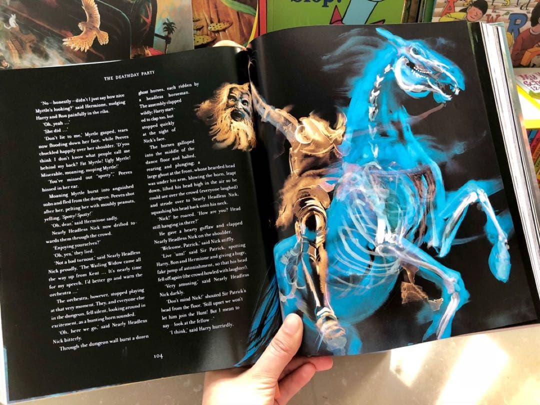 Harry Potter ハリーポッターイラスト記念版 マイヤペン対応 音源付