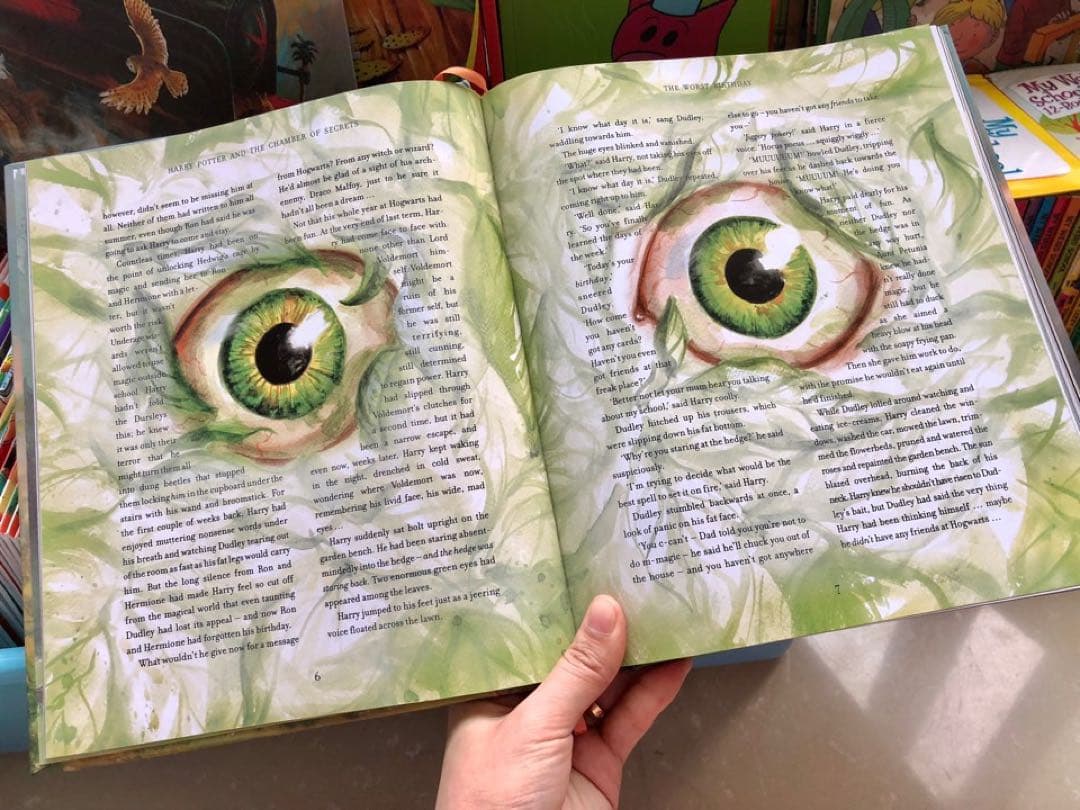 Harry Potter ハリーポッターイラスト記念版 マイヤペン対応 音源付