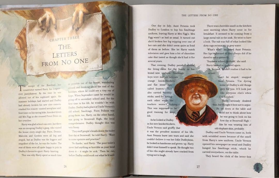 Harry Potter ハリーポッターイラスト記念版 マイヤペン対応 音源付