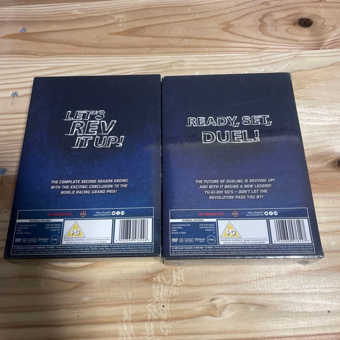 海外版: Yu-Gi-Oh! 5D's: 遊☆戯☆王5D's