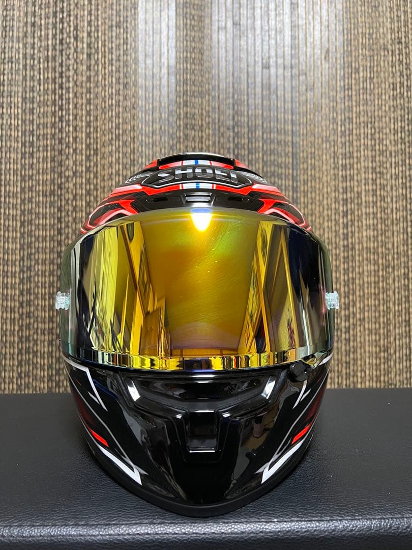 絶版 美品 SHOEI X-Fourteen AERODYNE TC-1 X14