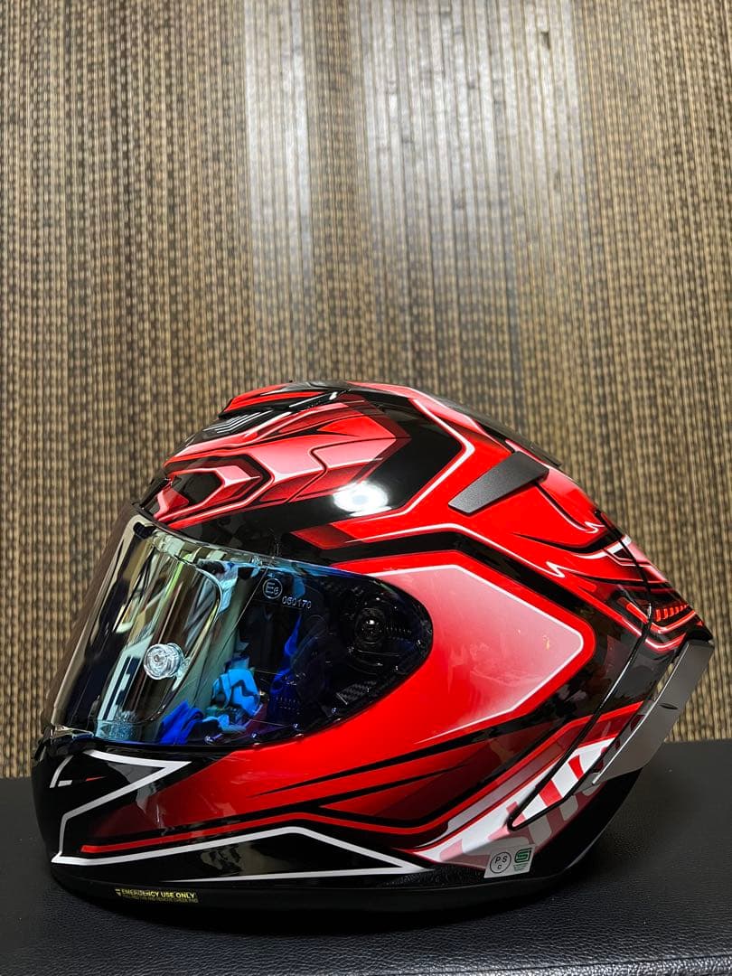 絶版 美品 SHOEI X-Fourteen AERODYNE TC-1 X14