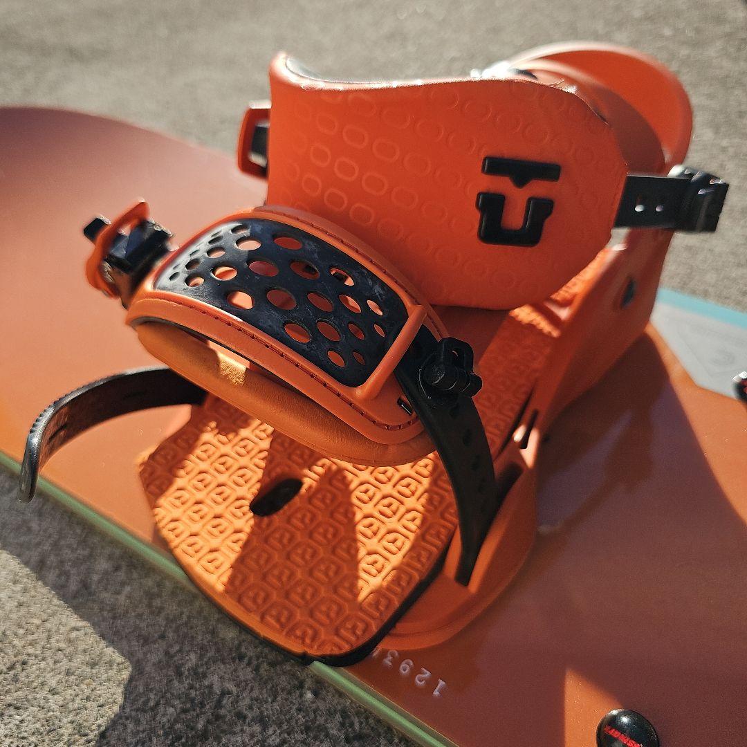 送料込み！BURTON×UNION スノーボードセット