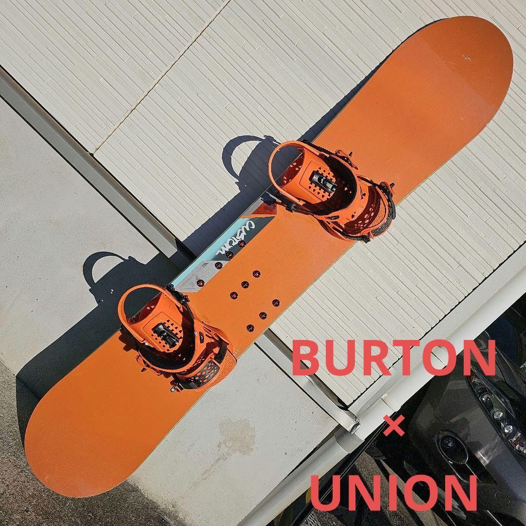 送料込み！BURTON×UNION スノーボードセット