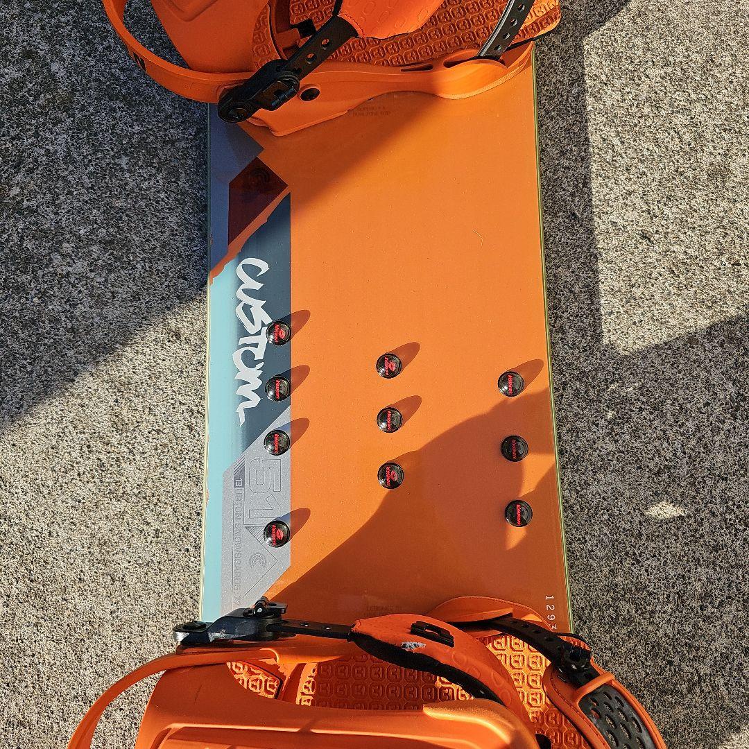 送料込み！BURTON×UNION スノーボードセット