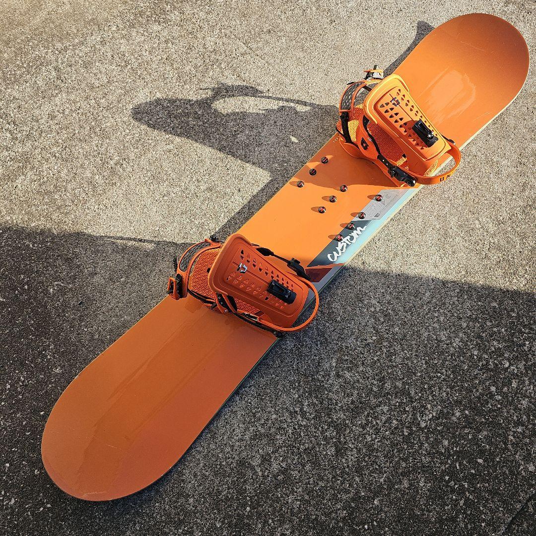 送料込み！BURTON×UNION スノーボードセット