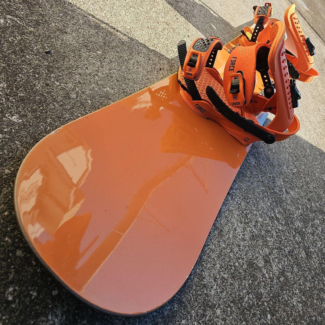 送料込み！BURTON×UNION スノーボードセット