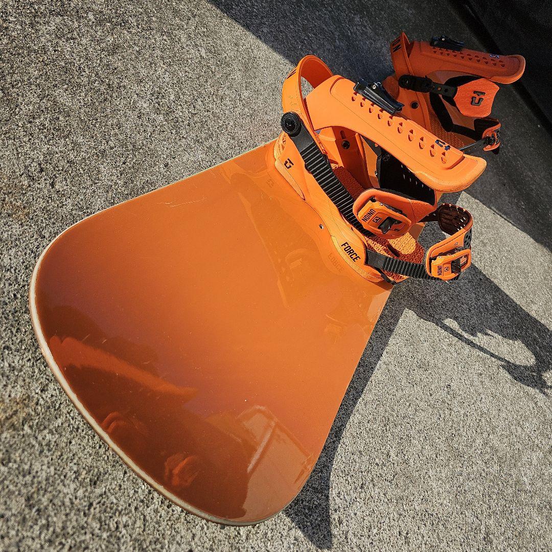 送料込み！BURTON×UNION スノーボードセット