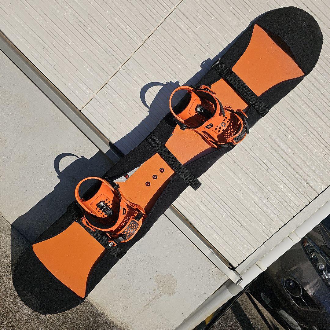 送料込み！BURTON×UNION スノーボードセット