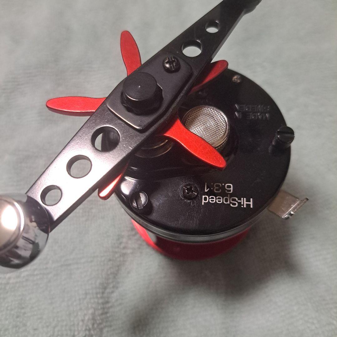 【美品】ABU Ambassadeur 両軸リール 6.3:1