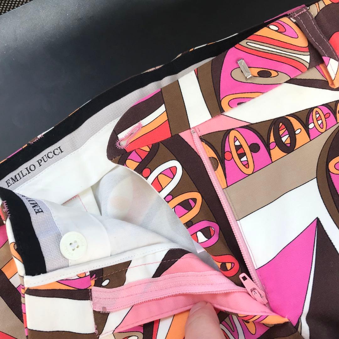 EMILIO PUCCI 未使用 ショート パンツ 34