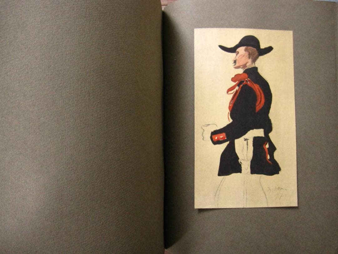 画集　Jacques Villon　ジャック・ヴィヨン